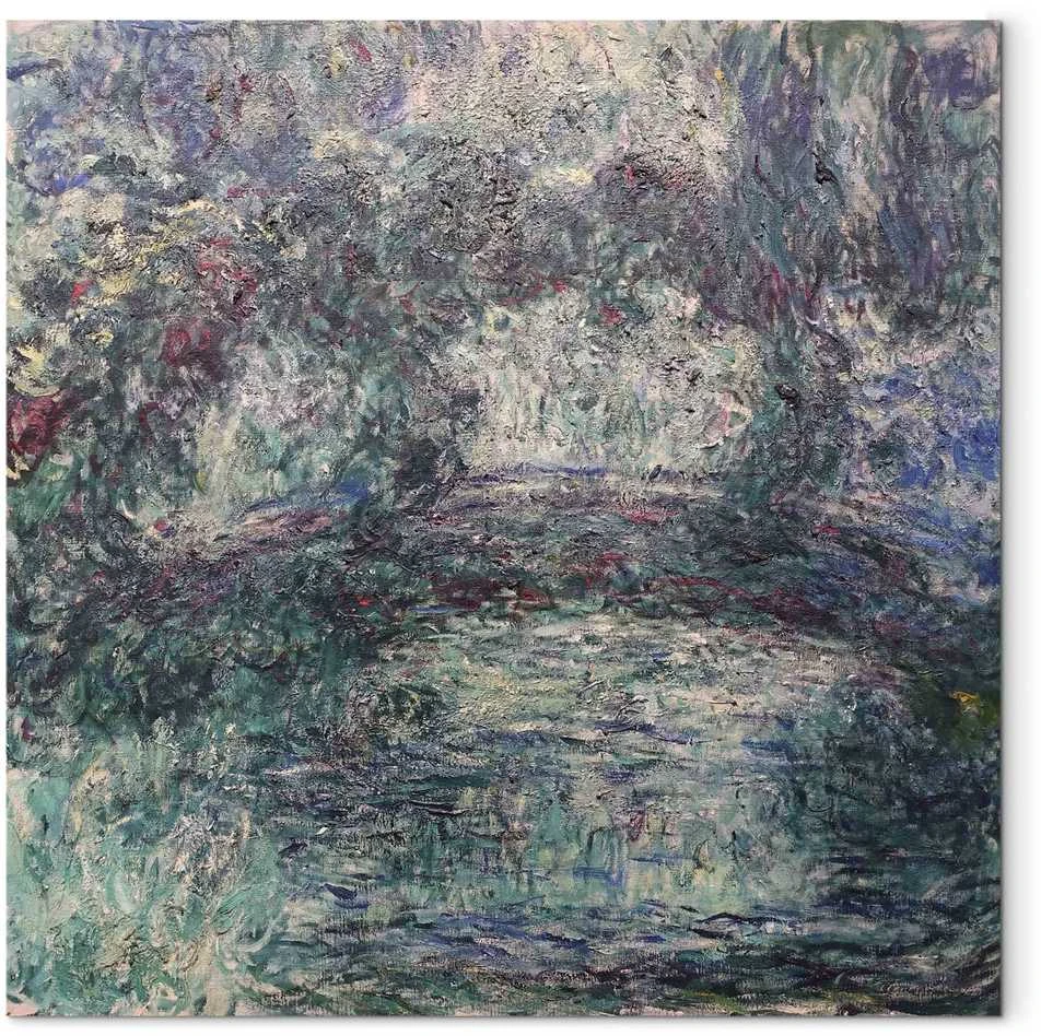 Artgeist Paveikslas - Claude Monet – The Japanese Bridge