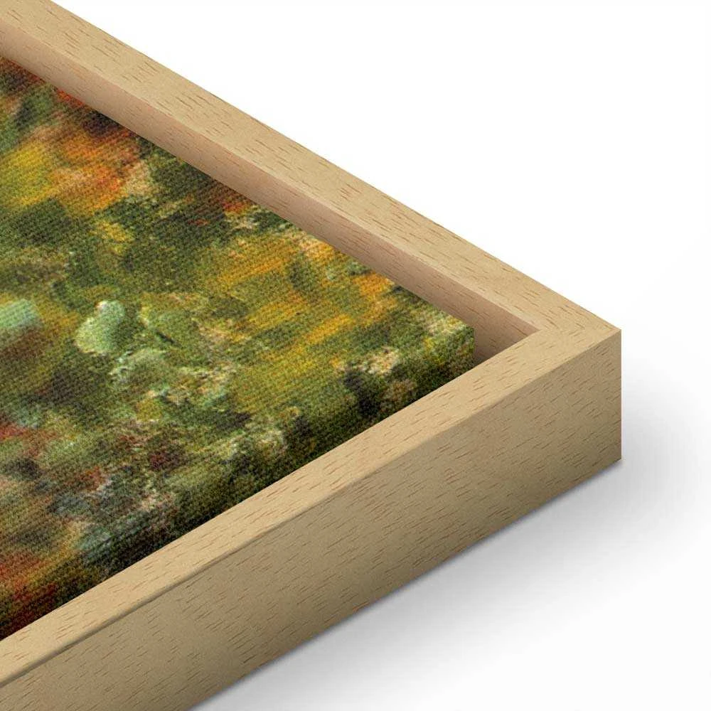 Artgeist Paveikslas - Claude Monet – The Artist’s Garden at Giverny