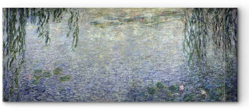 Artgeist Paveikslas - Claude Monet – The Water Lilies – Clear Morning with Willows