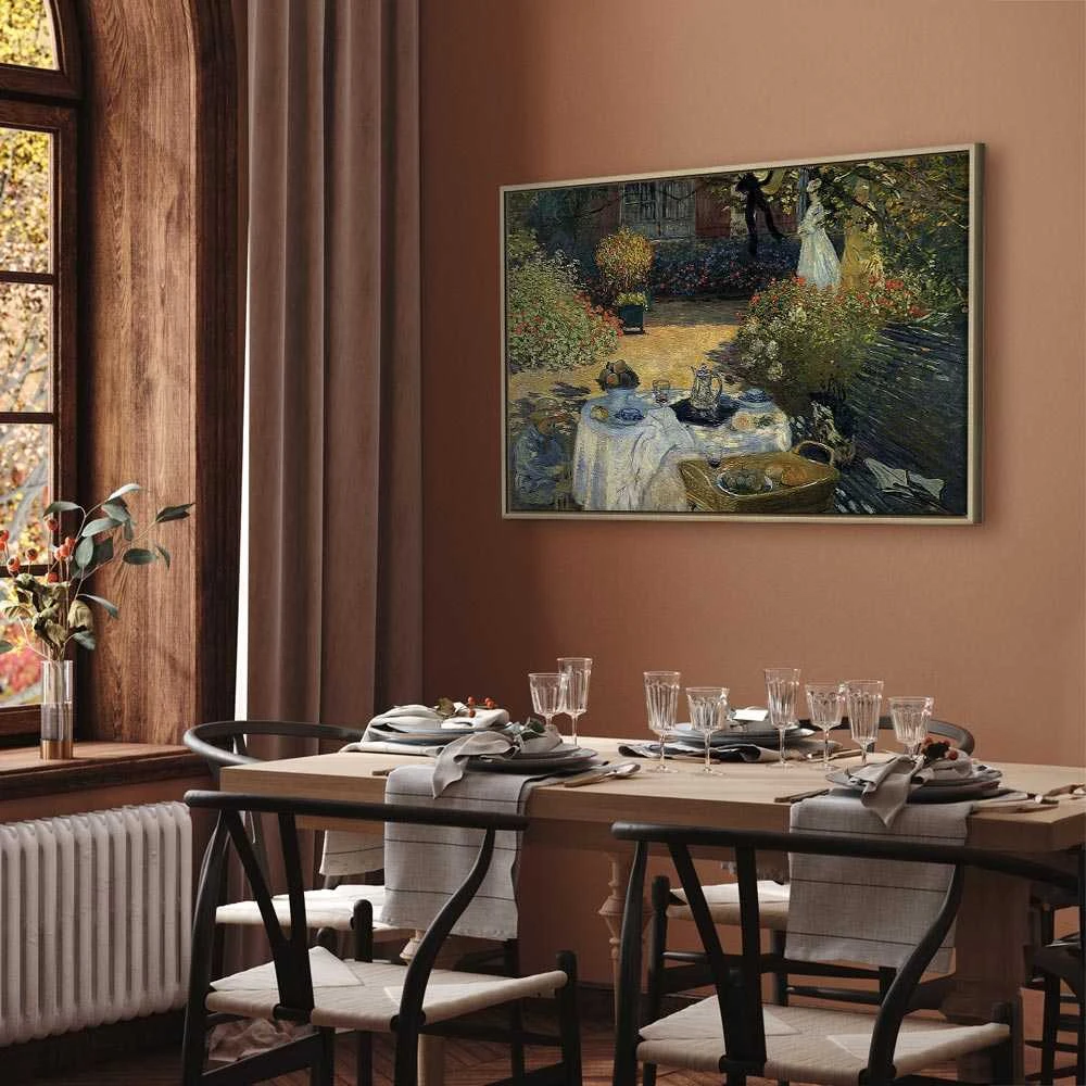 Artgeist Paveikslas - Claude Monet – The Luncheon (Argenteuil)