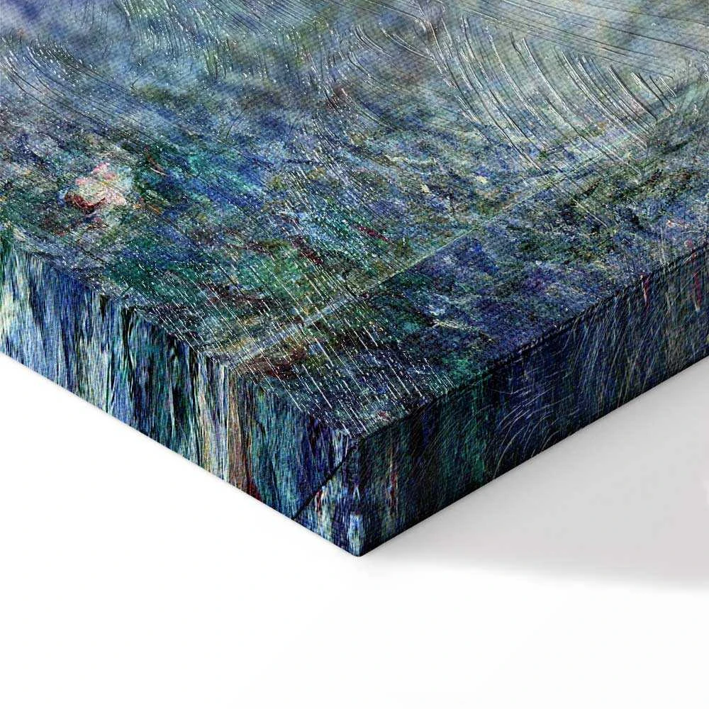 Artgeist Paveikslas - Claude Monet – The Water Lilies – Clear Morning with Willows