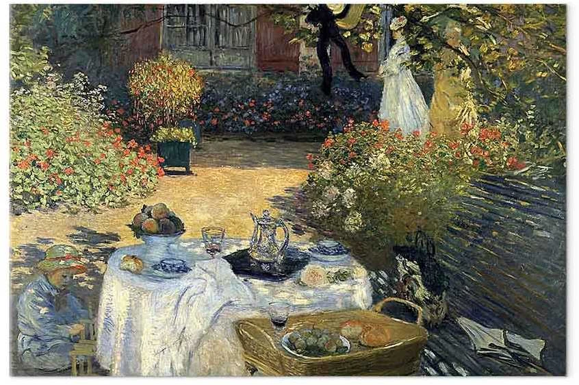 Artgeist Paveikslas - Claude Monet – The Luncheon (Argenteuil)