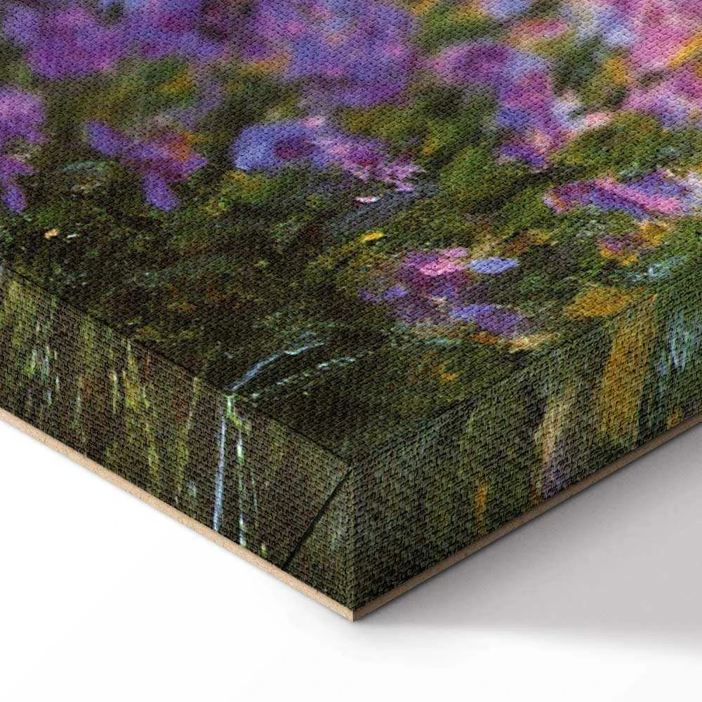 Artgeist Paveikslas - Claude Monet – The Artist’s Garden at Giverny