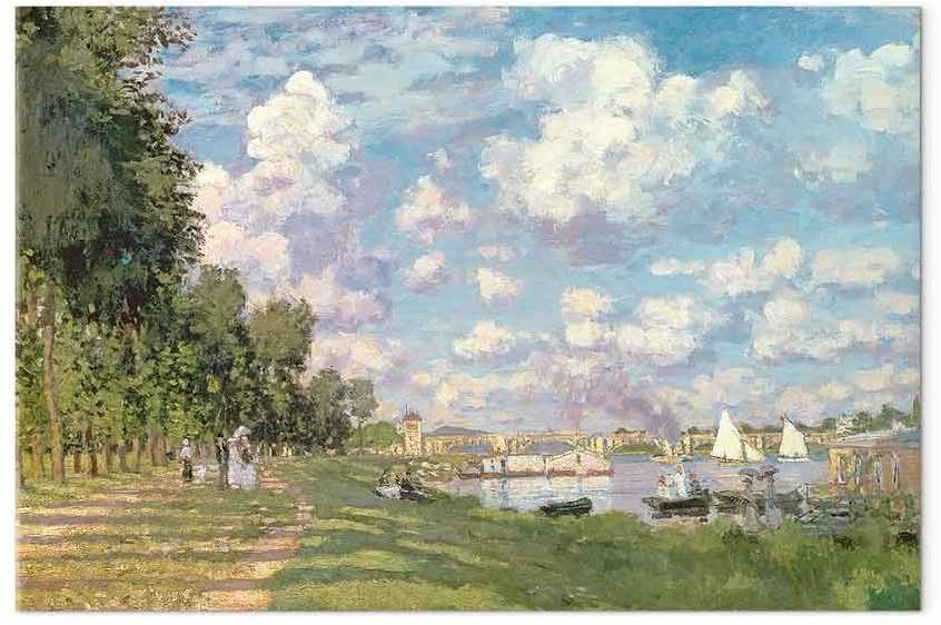 Artgeist Paveikslas - Claude Monet – The Port at Argenteuil
