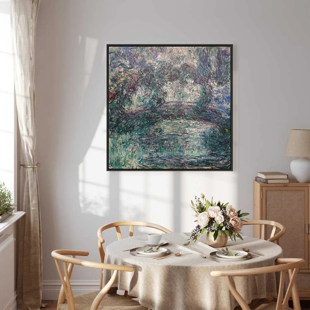 Artgeist Paveikslas - Claude Monet – The Japanese Bridge