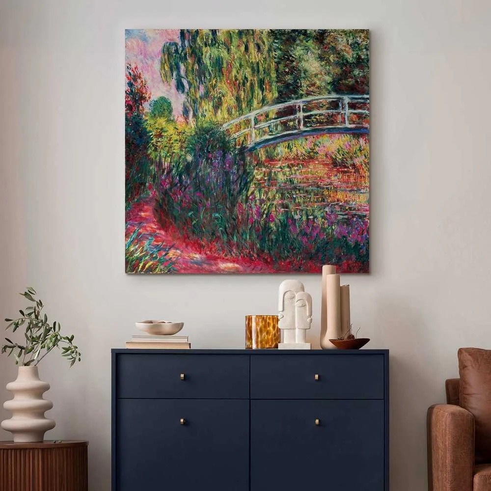 Artgeist Paveikslas - Claude Monet – The Japanese Footbridge