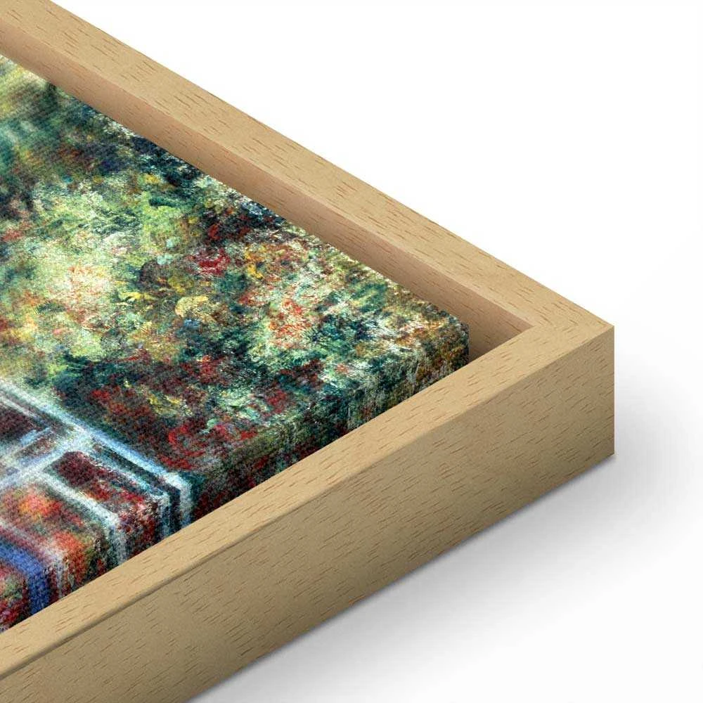 Artgeist Paveikslas - Claude Monet – The Japanese Footbridge