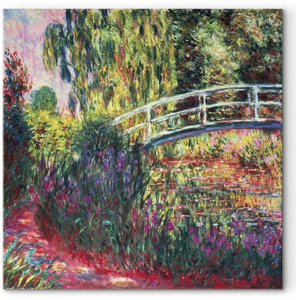 Artgeist Paveikslas - Claude Monet – The Japanese Footbridge