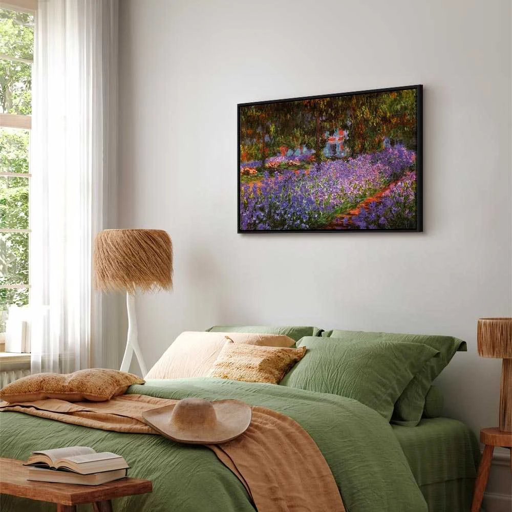 Artgeist Paveikslas - Claude Monet – The Artist’s Garden at Giverny
