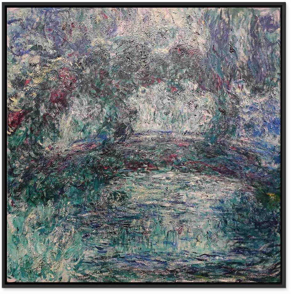 Artgeist Paveikslas - Claude Monet – The Japanese Bridge