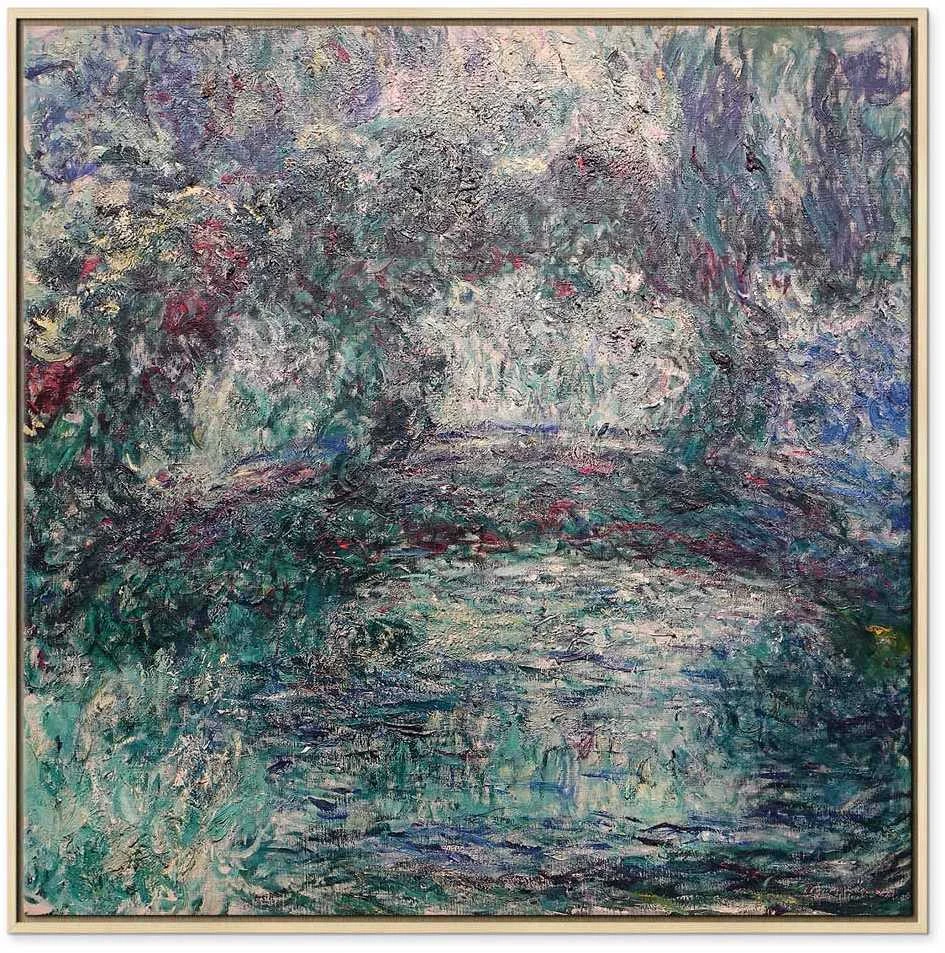 Artgeist Paveikslas - Claude Monet – The Japanese Bridge