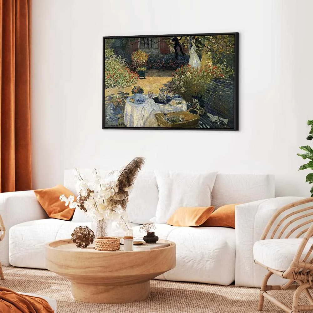 Artgeist Paveikslas - Claude Monet – The Luncheon (Argenteuil)