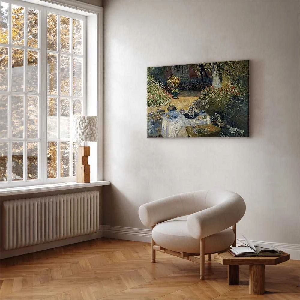 Artgeist Paveikslas - Claude Monet – The Luncheon (Argenteuil)
