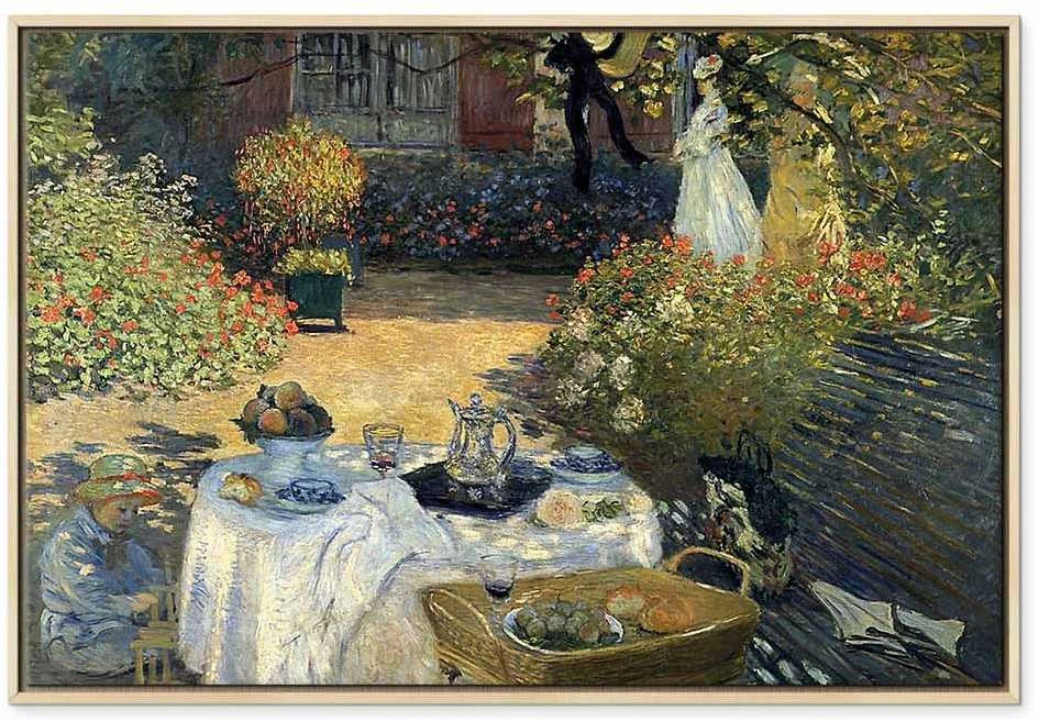 Artgeist Paveikslas - Claude Monet – The Luncheon (Argenteuil)