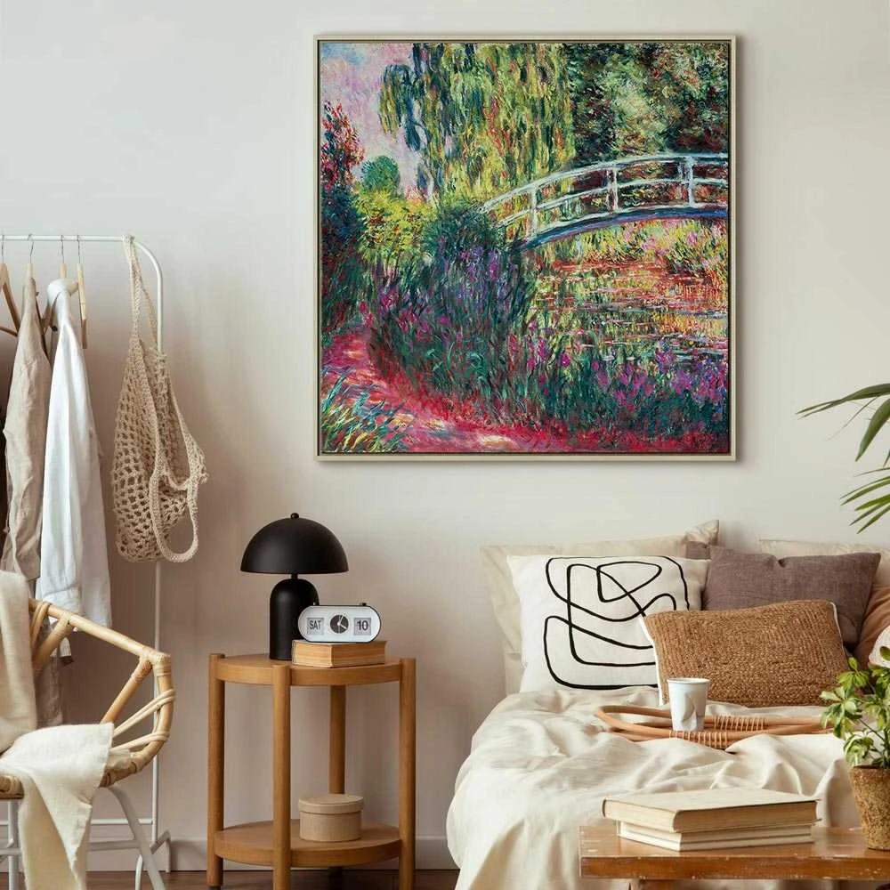 Artgeist Paveikslas - Claude Monet – The Japanese Footbridge