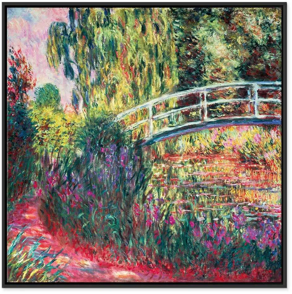 Artgeist Paveikslas - Claude Monet – The Japanese Footbridge