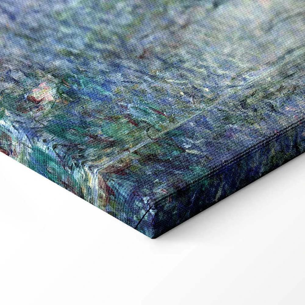 Artgeist Paveikslas - Claude Monet – The Water Lilies – Clear Morning with Willows