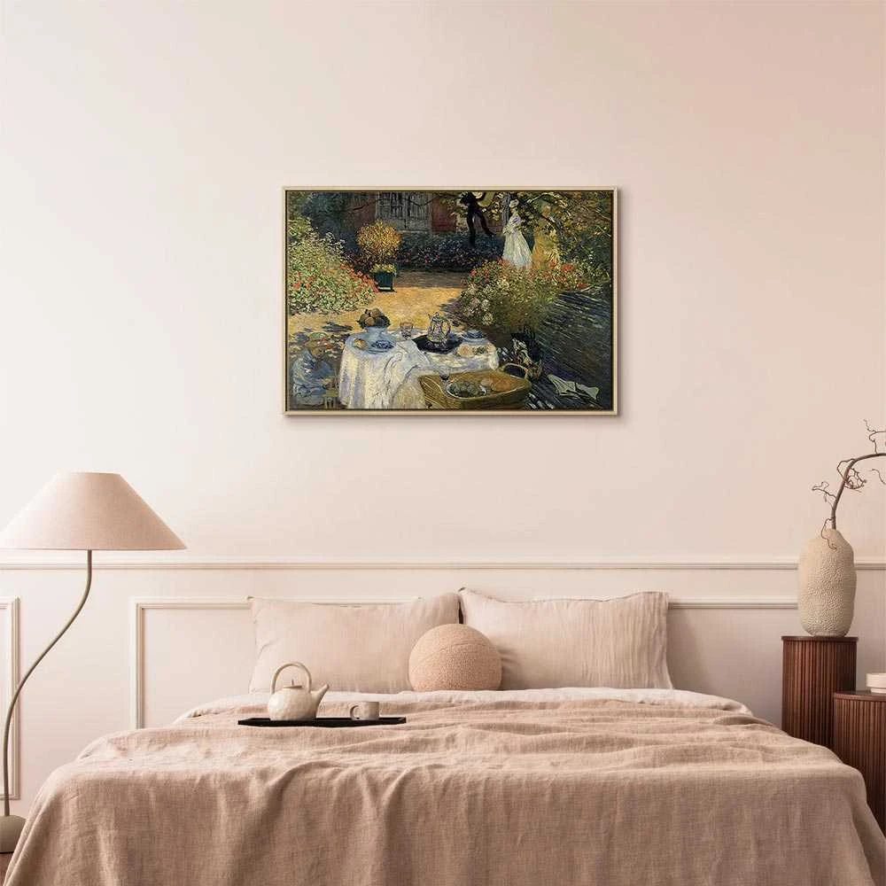 Artgeist Paveikslas - Claude Monet – The Luncheon (Argenteuil)