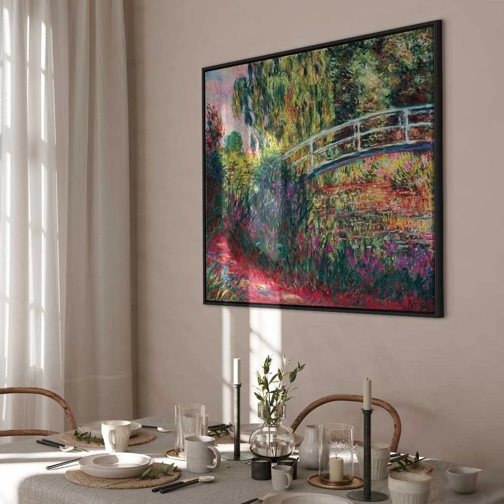 Artgeist Paveikslas - Claude Monet – The Japanese Footbridge