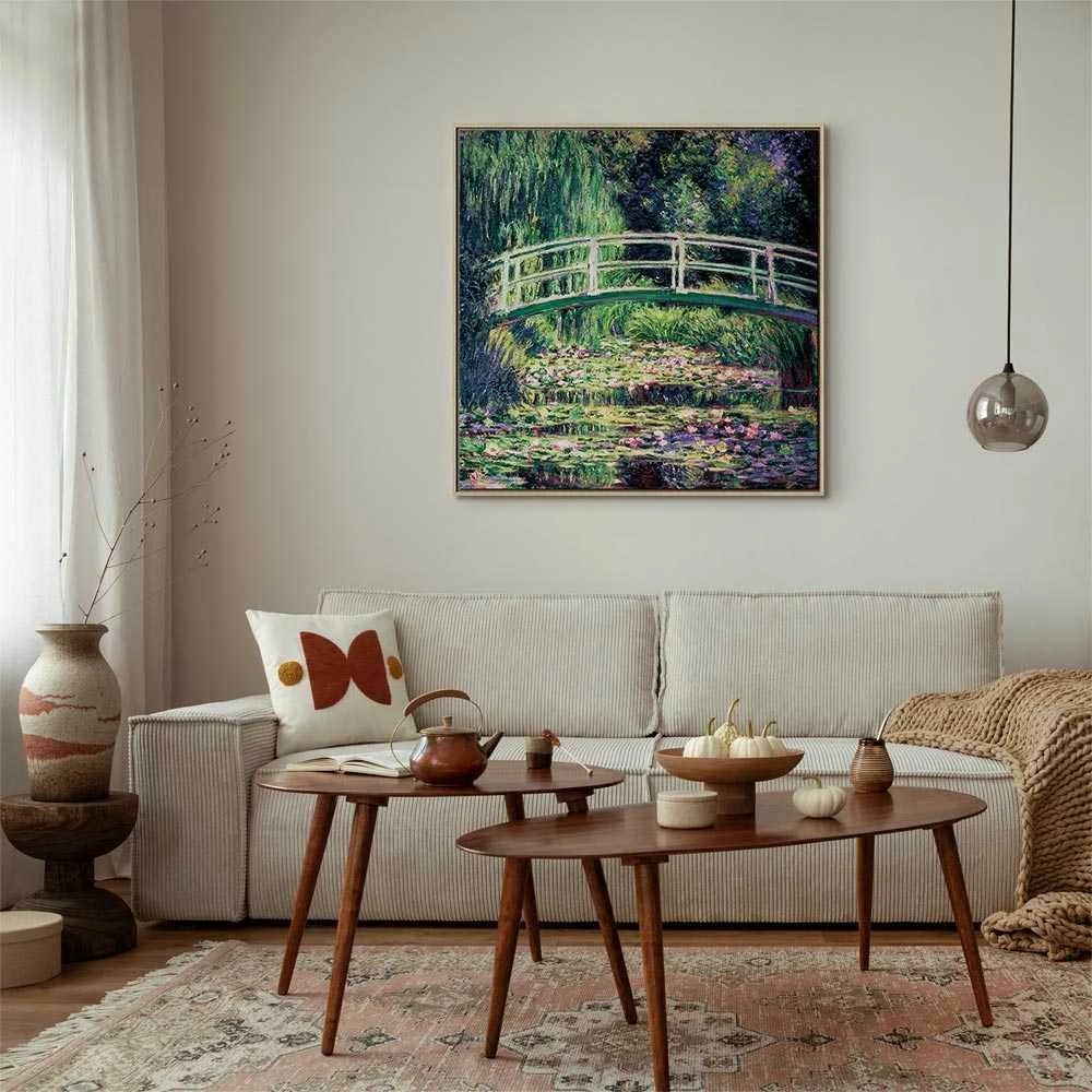 Artgeist Paveikslas - Claude Monet – The Water Lily Pond