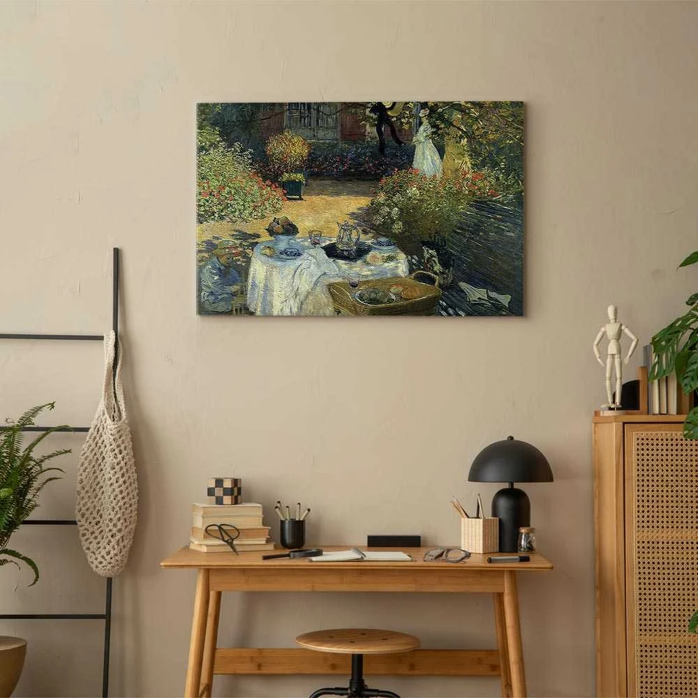 Artgeist Paveikslas - Claude Monet – The Luncheon (Argenteuil)