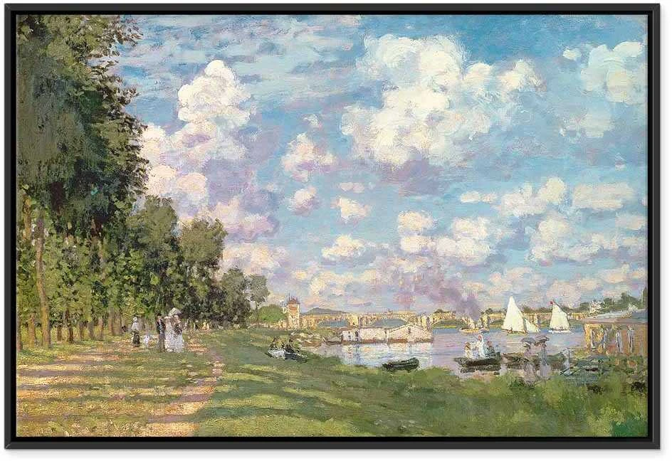 Artgeist Paveikslas - Claude Monet – The Port at Argenteuil