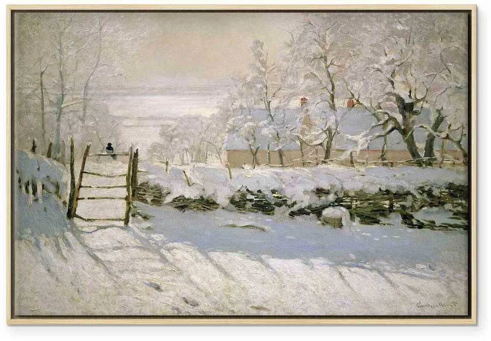 Artgeist Paveikslas - Claude Monet – The Magpie
