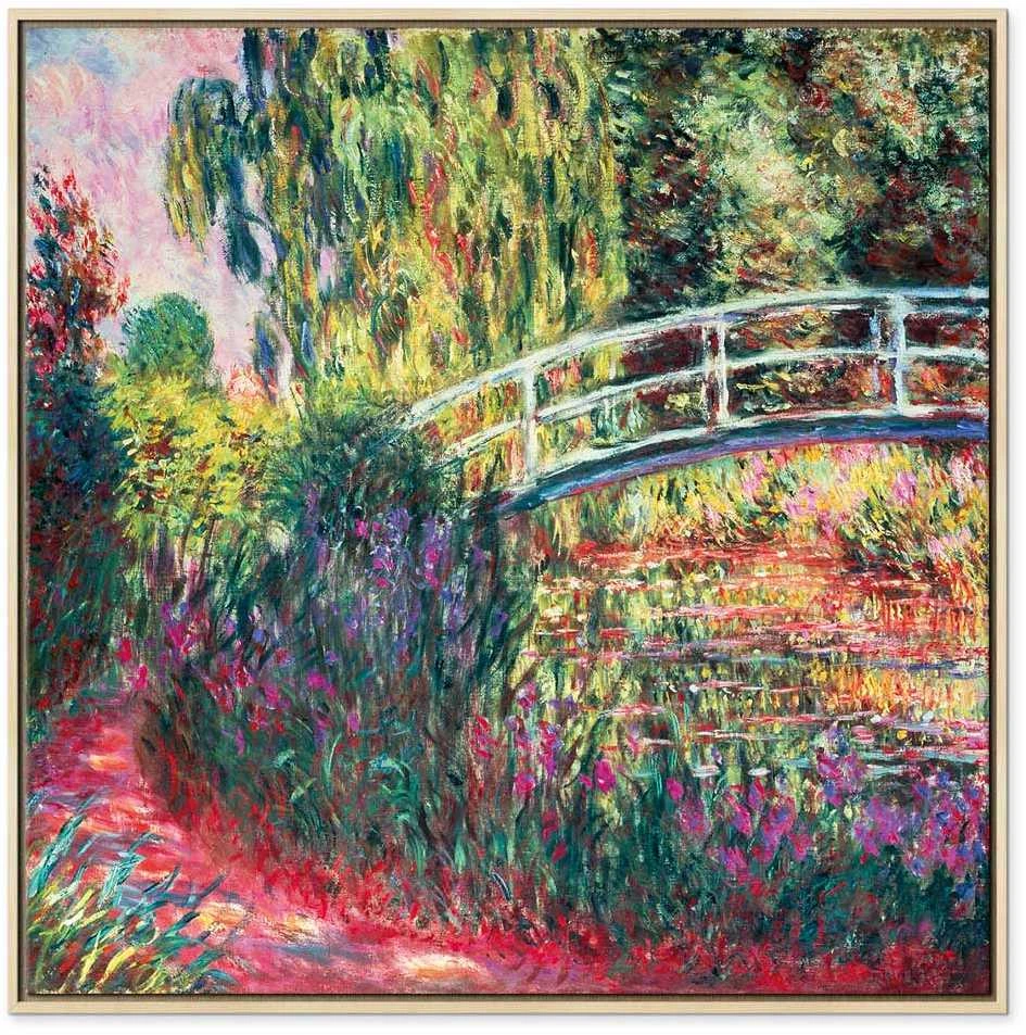 Artgeist Paveikslas - Claude Monet – The Japanese Footbridge