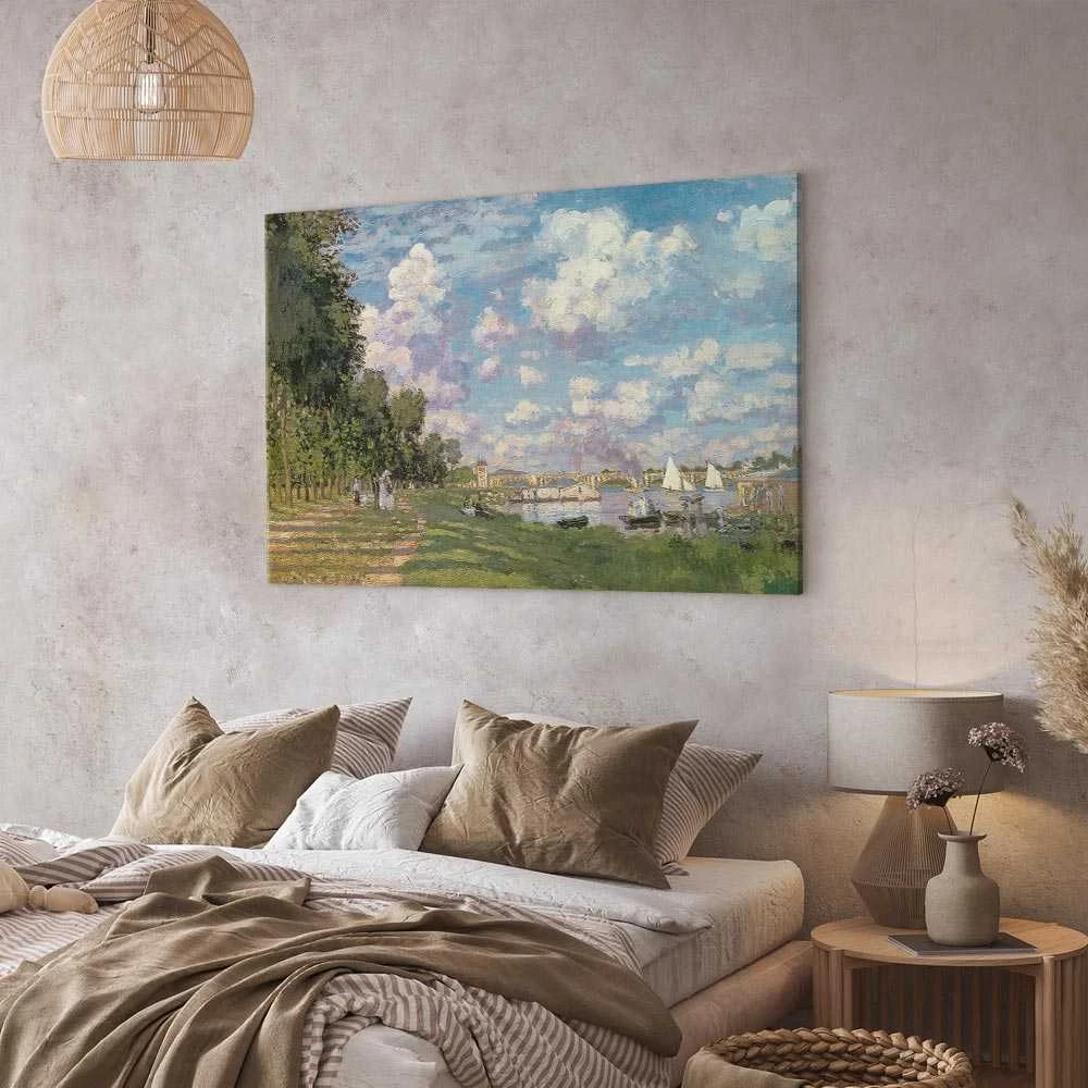 Artgeist Paveikslas - Claude Monet – The Port at Argenteuil