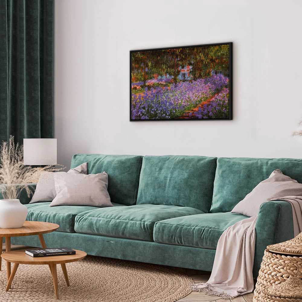 Artgeist Paveikslas - Claude Monet – The Artist’s Garden at Giverny