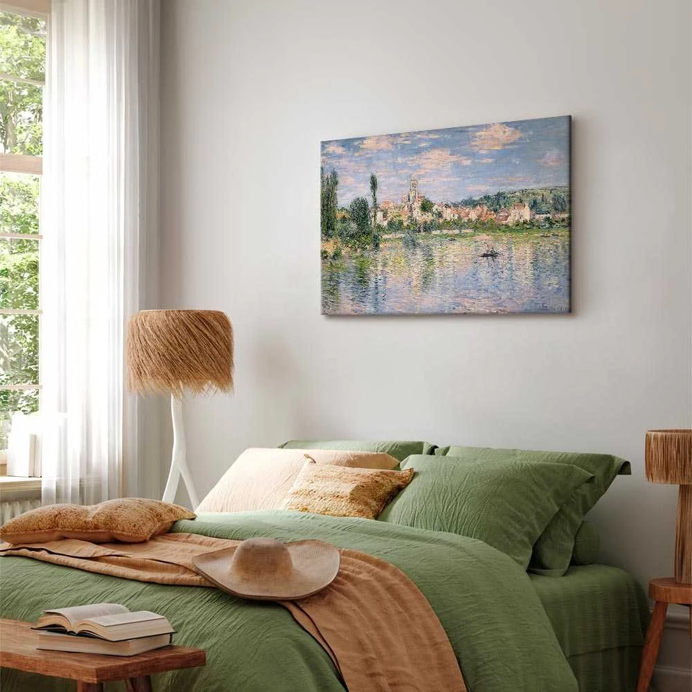 Artgeist Paveikslas - Claude Monet – Vue de Vétheuil, Summer