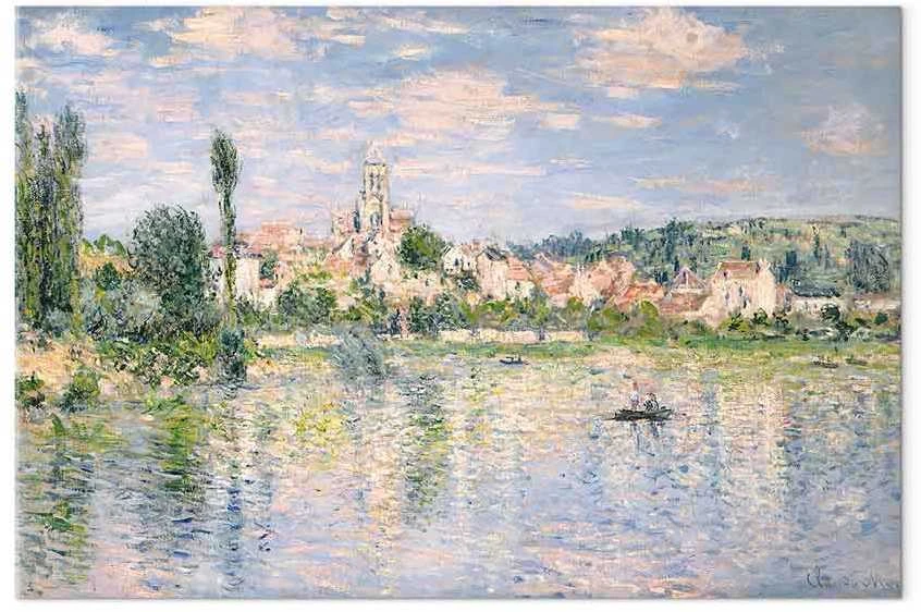 Artgeist Paveikslas - Claude Monet – Vue de Vétheuil, Summer