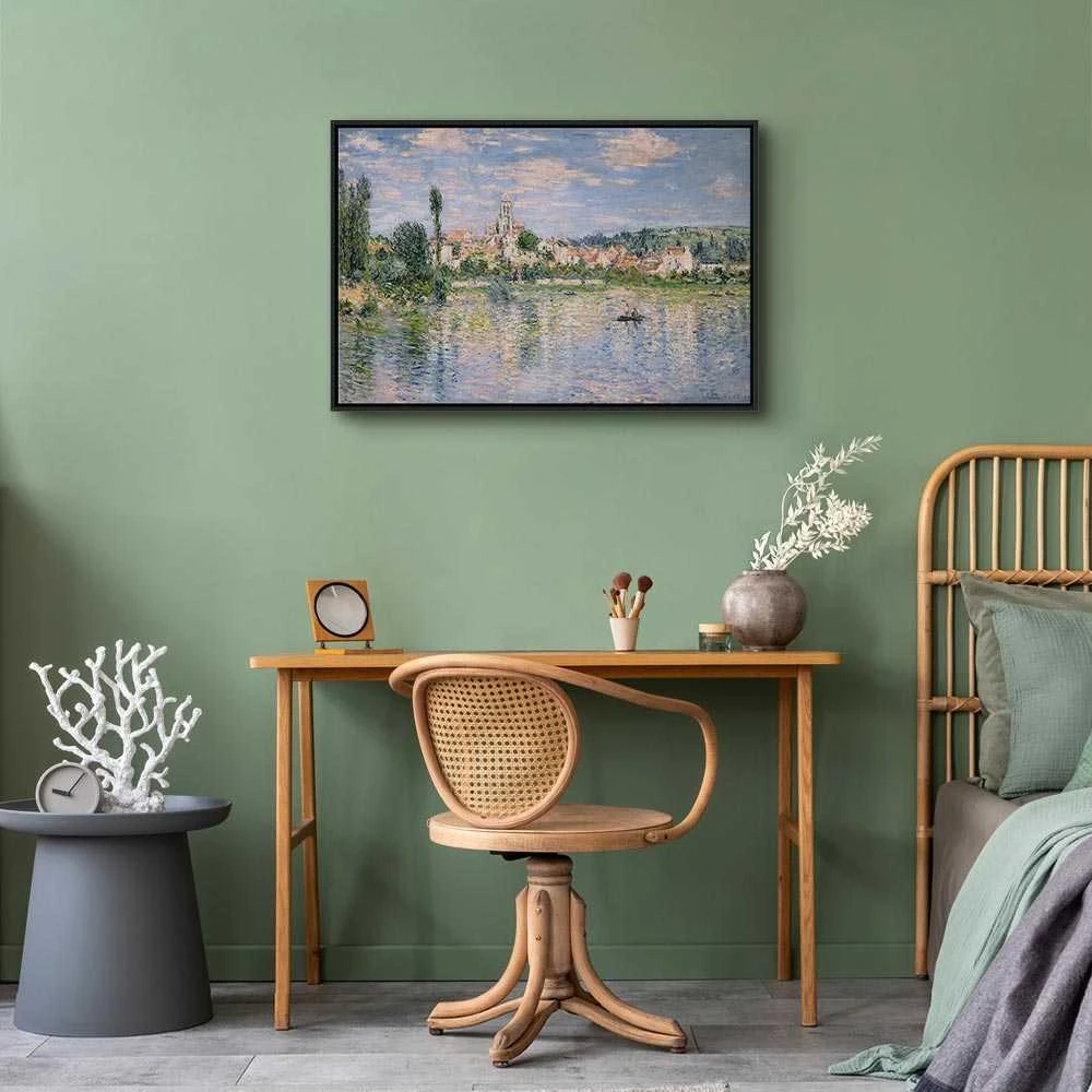 Artgeist Paveikslas - Claude Monet – Vue de Vétheuil, Summer