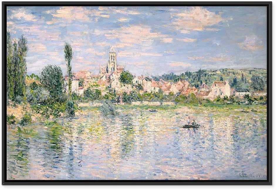 Artgeist Paveikslas - Claude Monet – Vue de Vétheuil, Summer