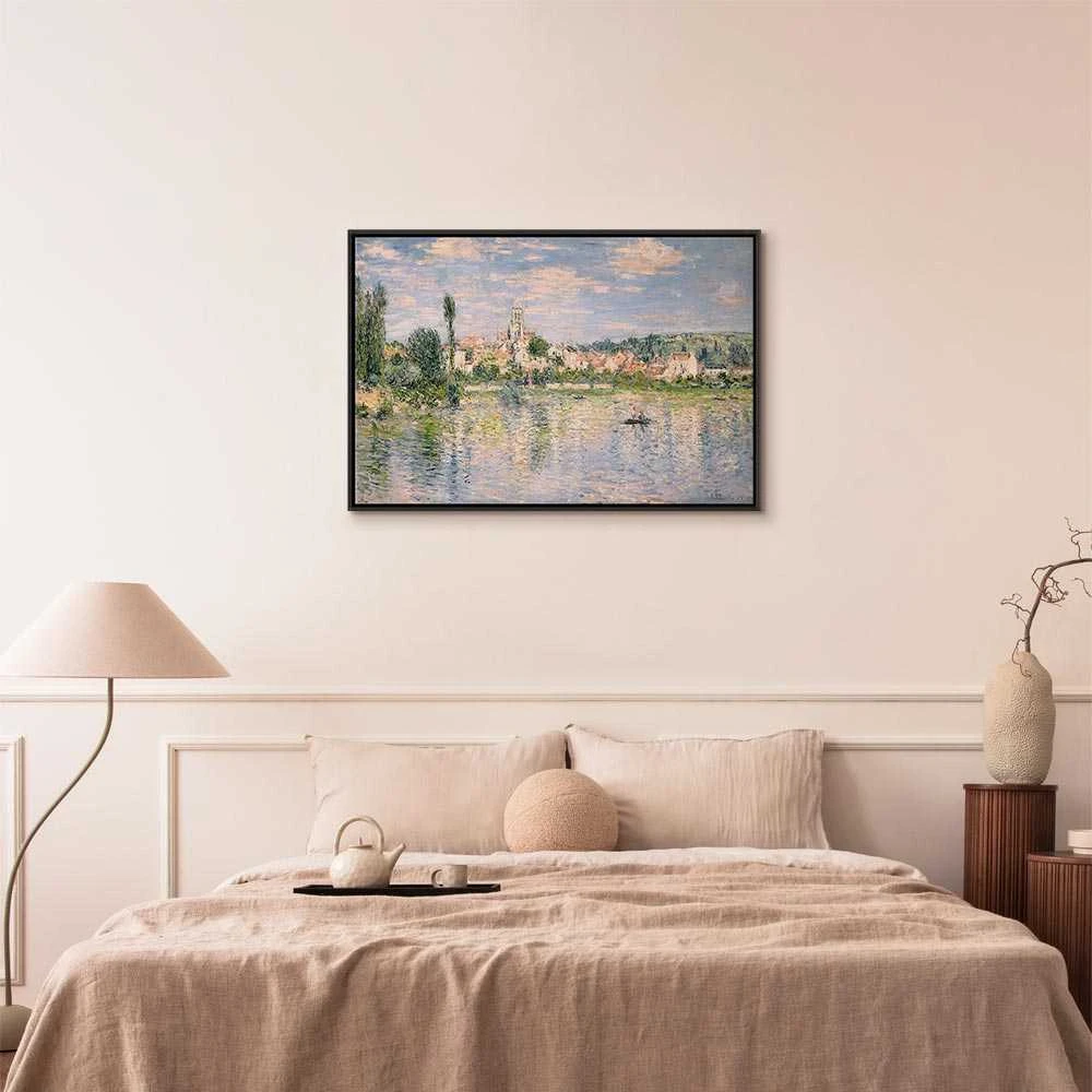 Artgeist Paveikslas - Claude Monet – Vue de Vétheuil, Summer