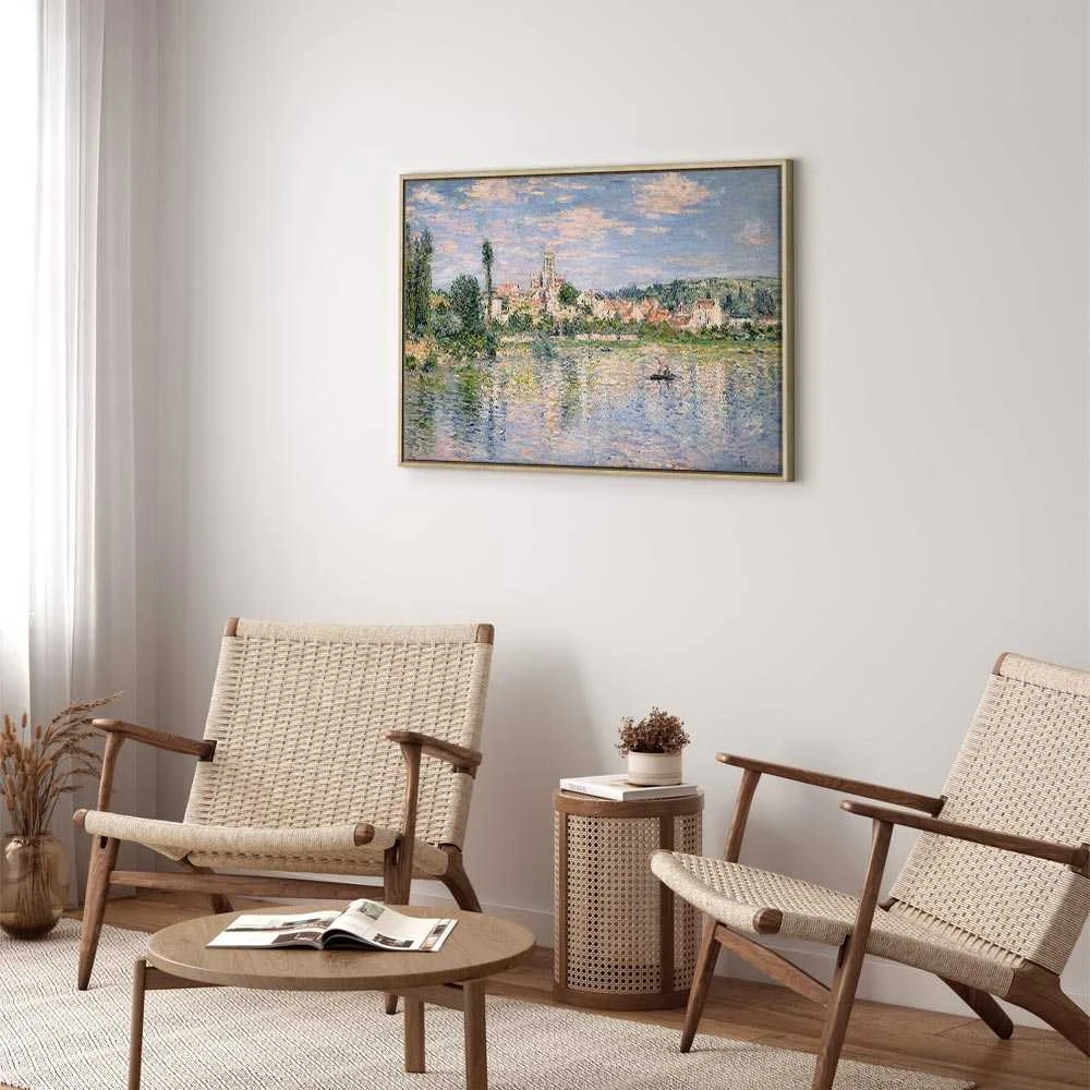 Artgeist Paveikslas - Claude Monet – Vue de Vétheuil, Summer