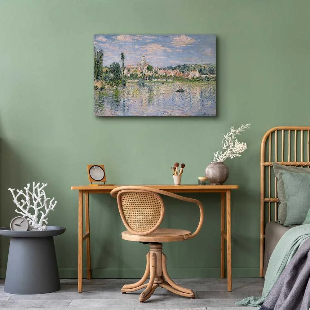 Artgeist Paveikslas - Claude Monet – Vue de Vétheuil, Summer