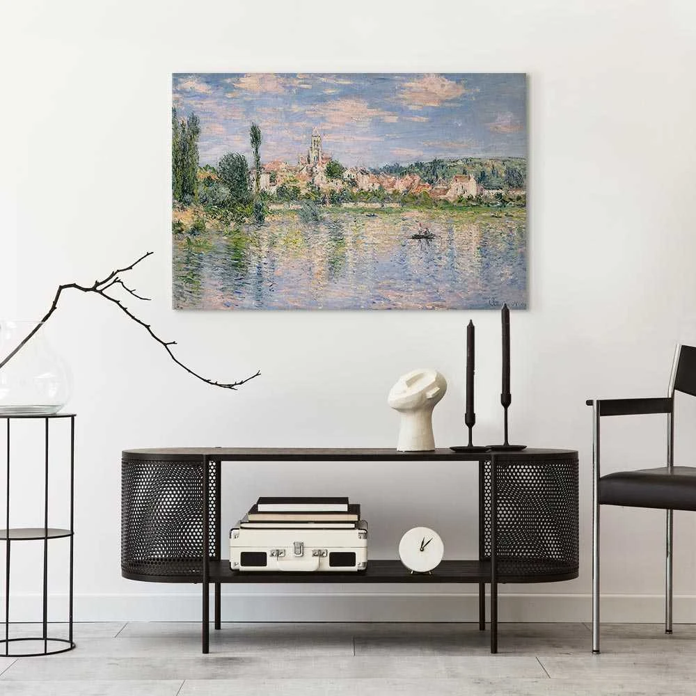 Artgeist Paveikslas - Claude Monet – Vue de Vétheuil, Summer