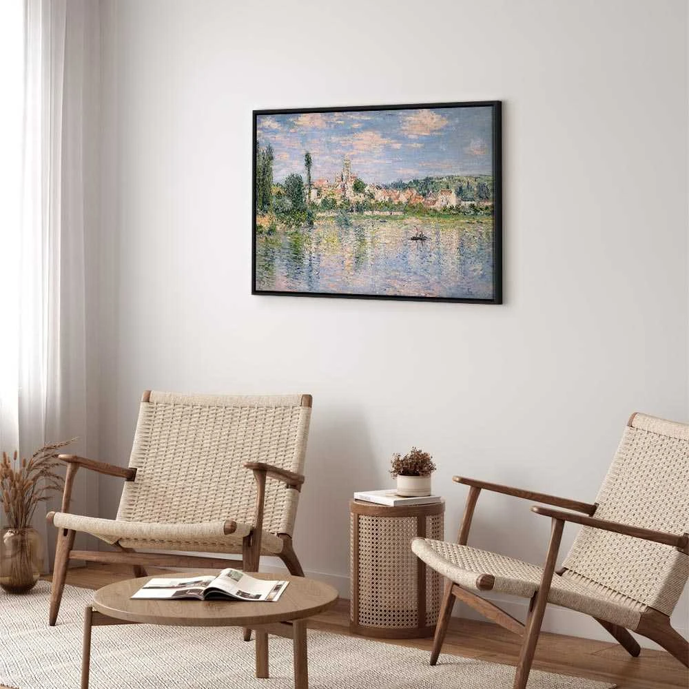 Artgeist Paveikslas - Claude Monet – Vue de Vétheuil, Summer