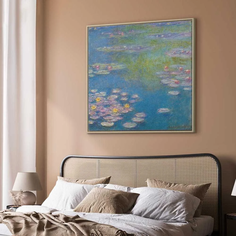 Artgeist Paveikslas - Claude Monet – Water lilies in Giverny