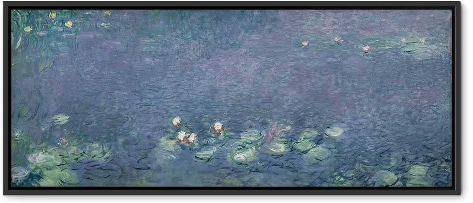 Artgeist Paveikslas - Claude Monet – Water Lilies (Water Lilies) III