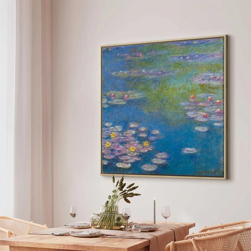 Artgeist Paveikslas - Claude Monet – Water lilies in Giverny