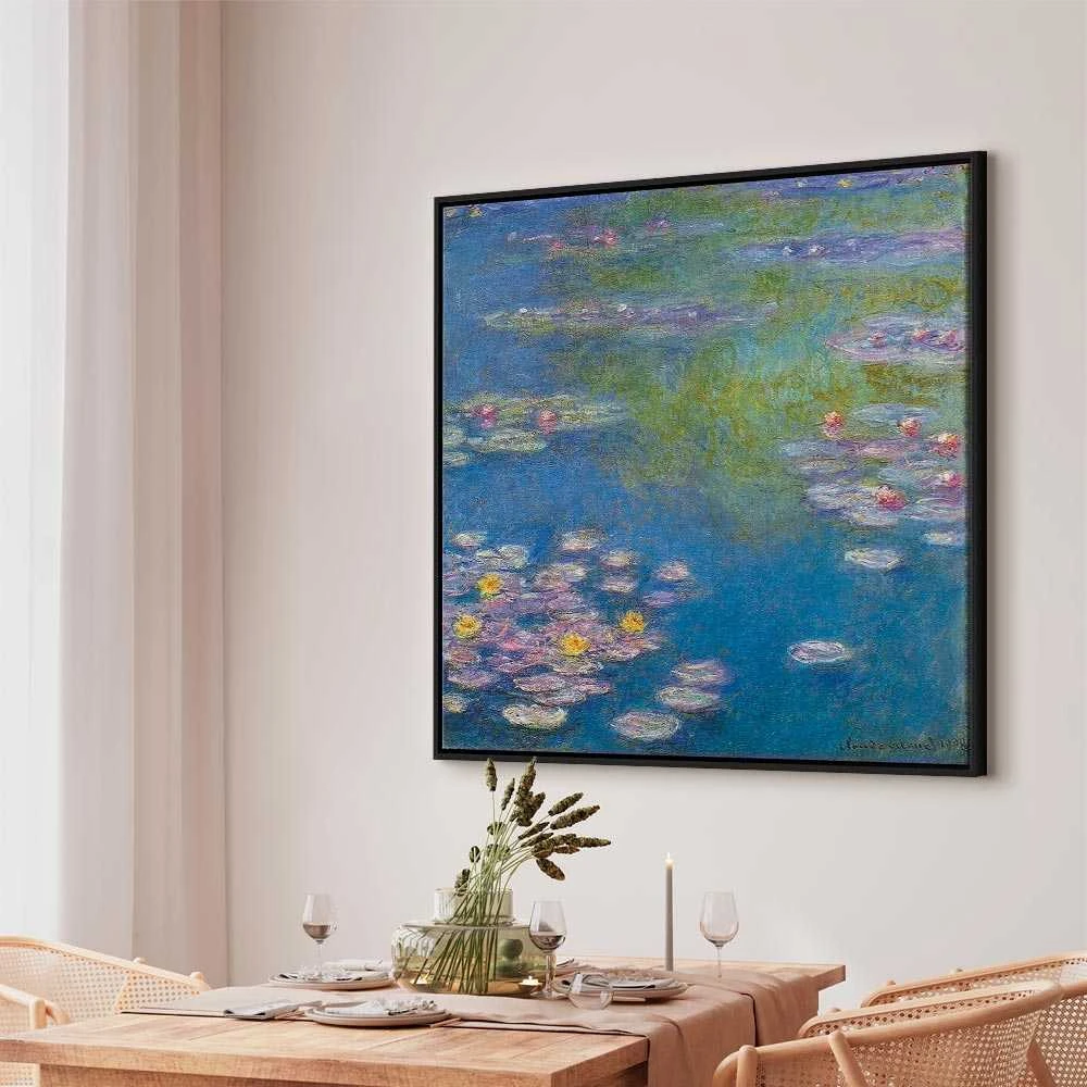 Artgeist Paveikslas - Claude Monet – Water lilies in Giverny