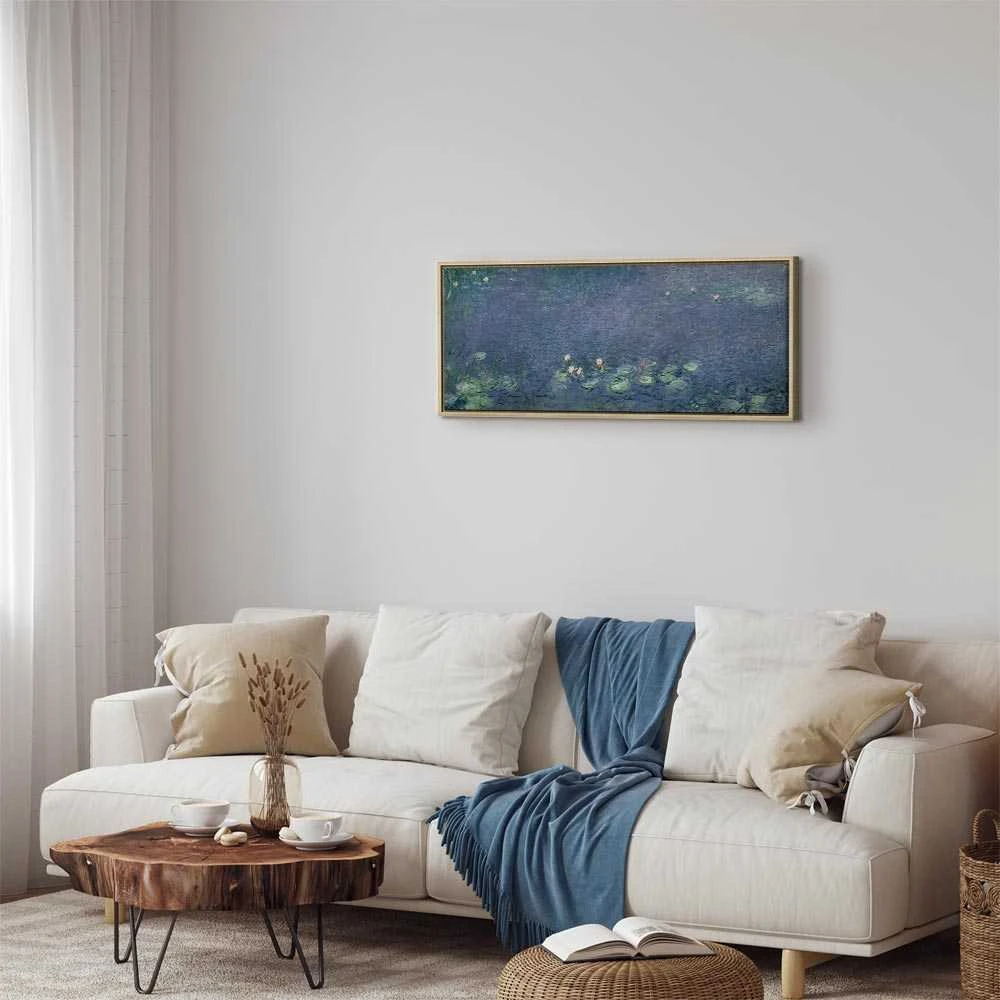 Artgeist Paveikslas - Claude Monet – Water Lilies (Water Lilies) III