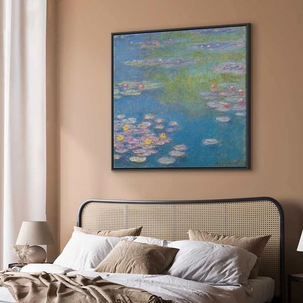 Artgeist Paveikslas - Claude Monet – Water lilies in Giverny
