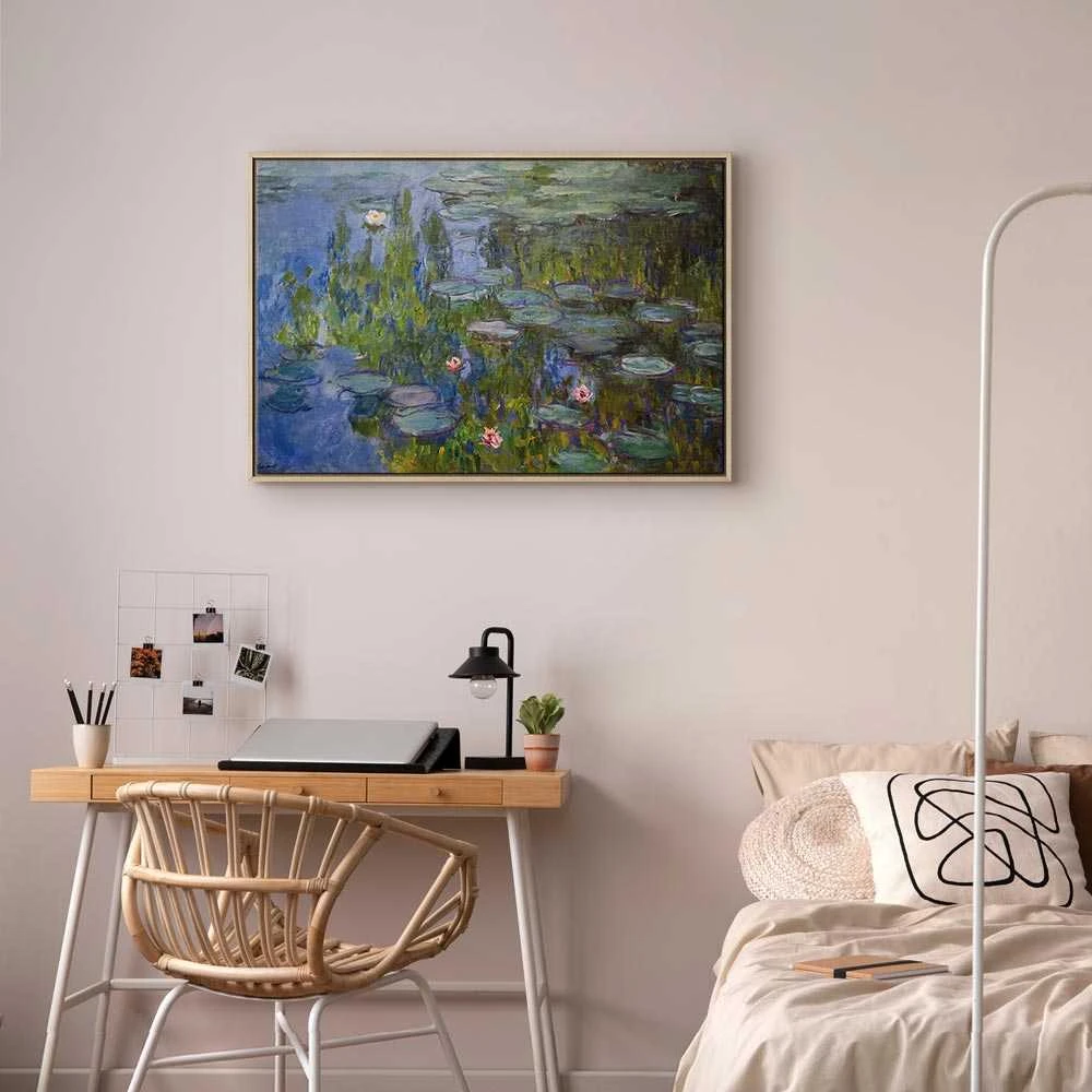 Artgeist Paveikslas - Claude Monet – Water Lilies