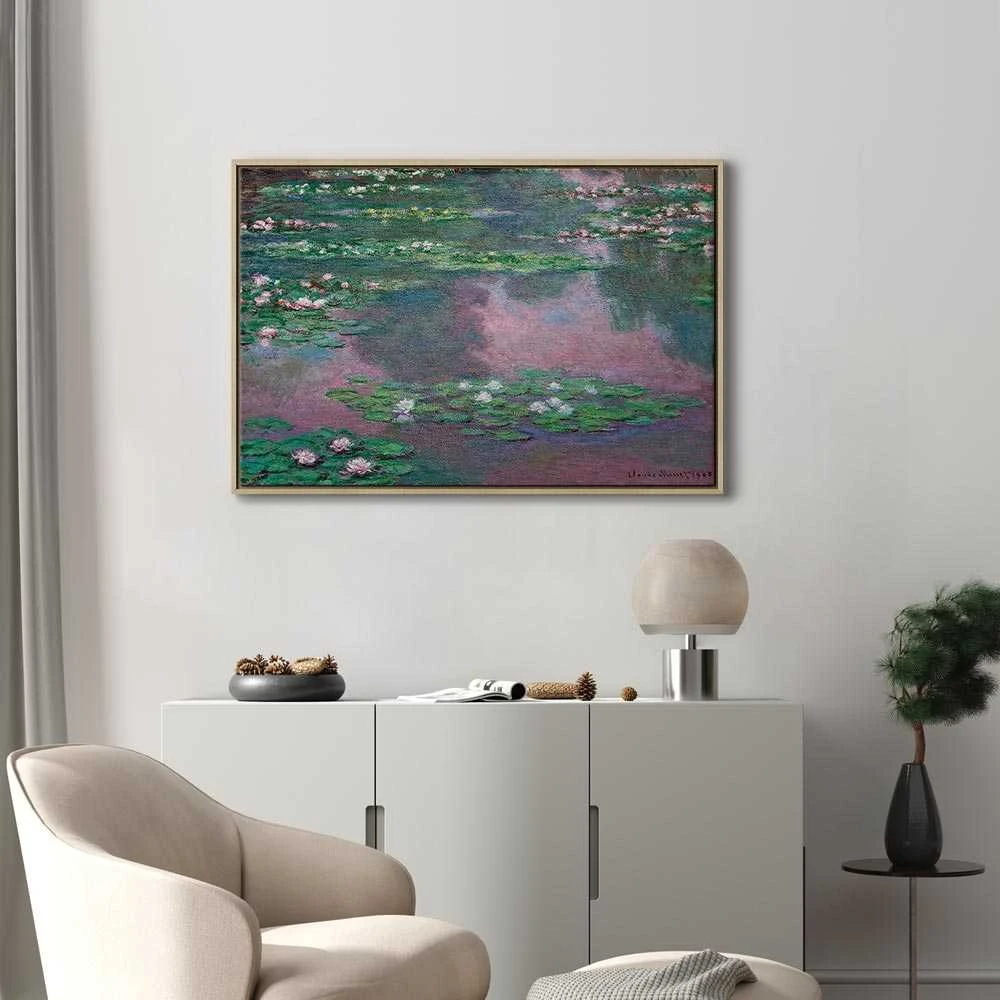 Artgeist Paveikslas - Claude Monet – Water Lilies