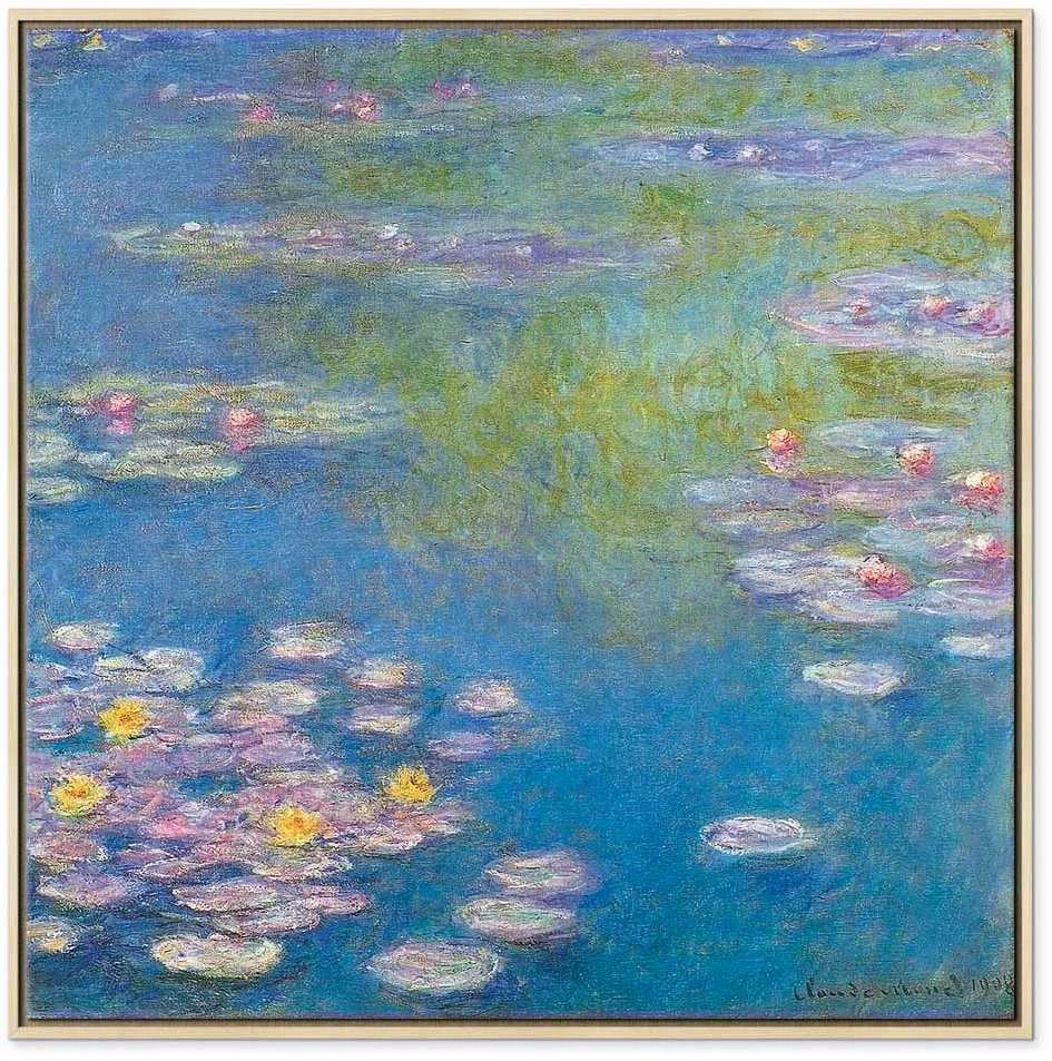 Artgeist Paveikslas - Claude Monet – Water lilies in Giverny