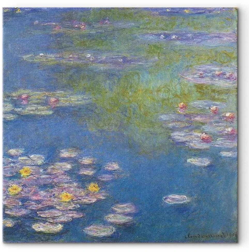 Artgeist Paveikslas - Claude Monet – Water lilies in Giverny