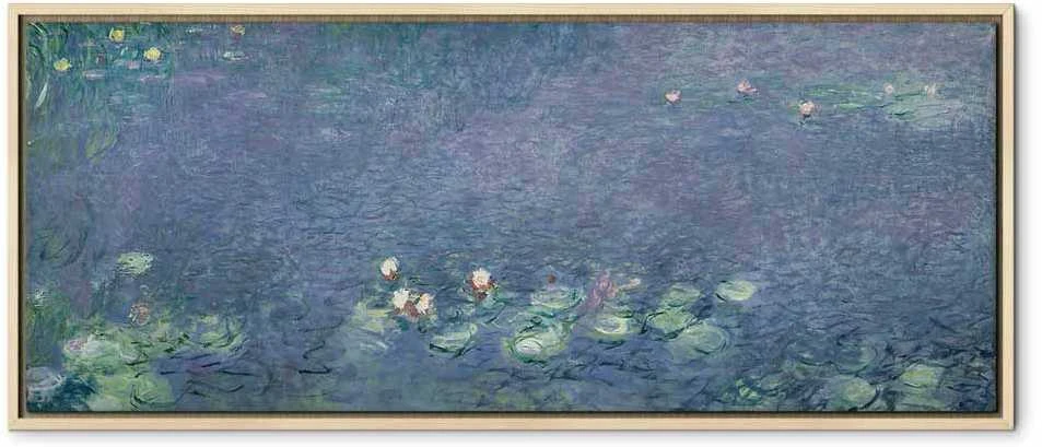 Artgeist Paveikslas - Claude Monet – Water Lilies (Water Lilies) III